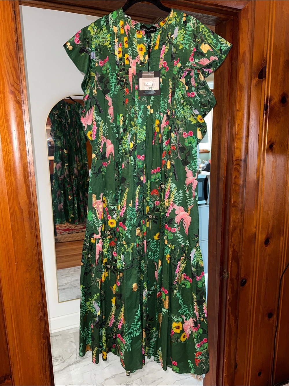 CYNTHIA ROWLEY
NAIROBI BOTANICAL KAFTAN - Picture 5 of 10